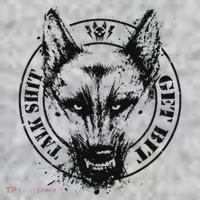 Belgian Malinois Talk Shit Get Bit The Baniff Cuffed Pom Beanie thumb 2