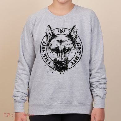 Belgian Malinois Talk Shit Get Bit Women's Sweatshirt