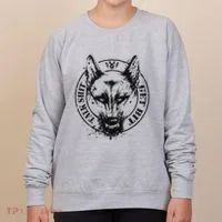 Belgian Malinois Talk Shit Get Bit Women's Sweatshirt thumb 0