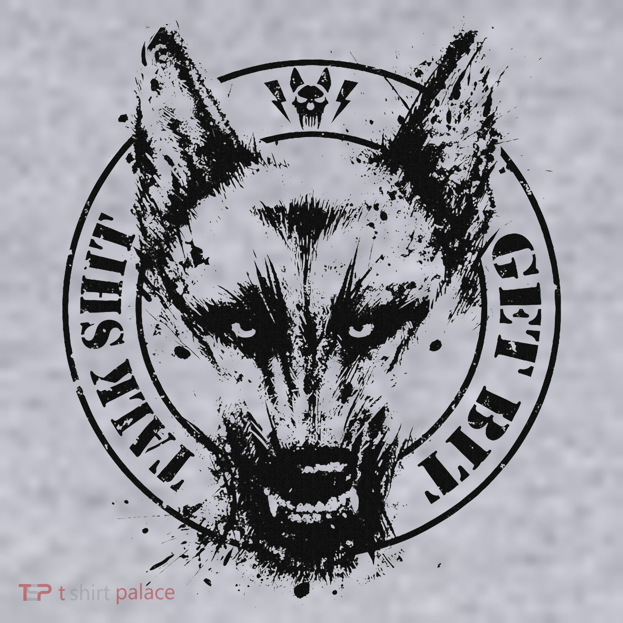 Belgian Malinois Talk Shit Get Bit Women's Sweatshirt