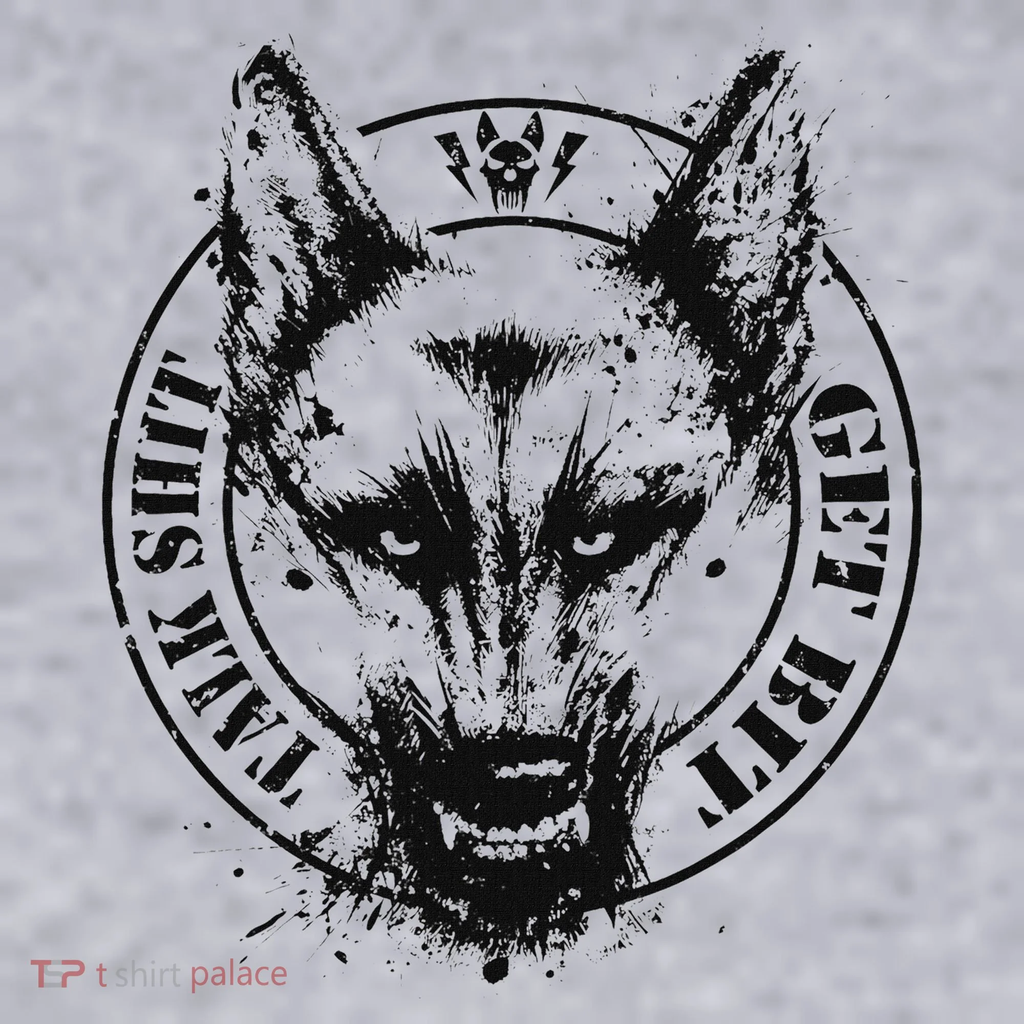 Belgian Malinois Talk Shit Get Bit Women's Sweatshirt