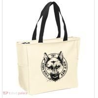 Belgian Malinois Talk Shit Get Bit Tote Bag thumb 2