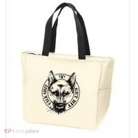 Belgian Malinois Talk Shit Get Bit Tote Bag thumb 3