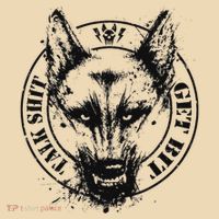 Belgian Malinois Talk Shit Get Bit Tote Bag thumb 4