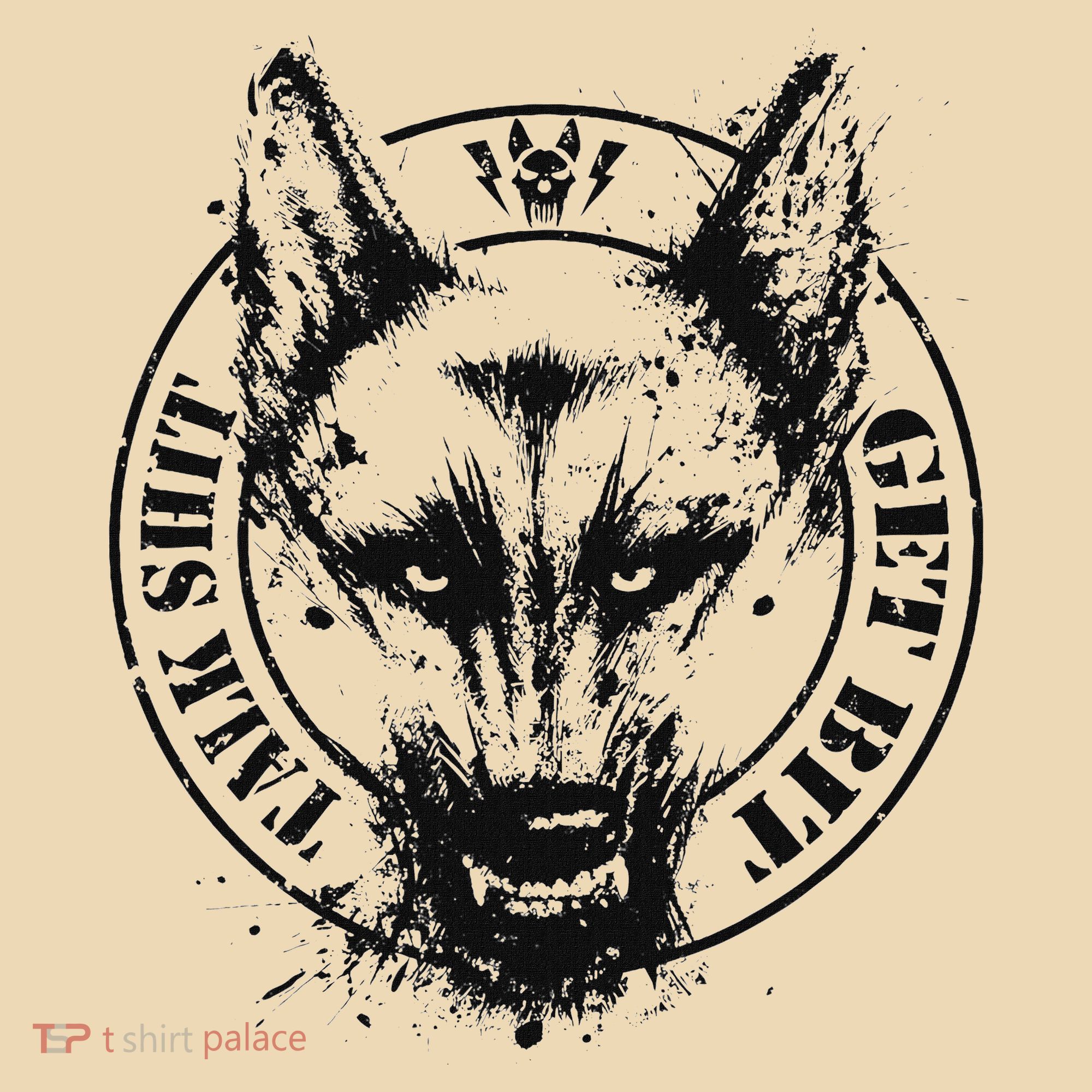 Belgian Malinois Talk Shit Get Bit Tote Bag