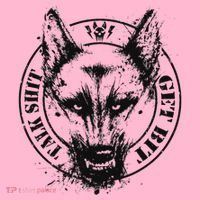 Belgian Malinois Talk Shit Get Bit Coaster thumb 2