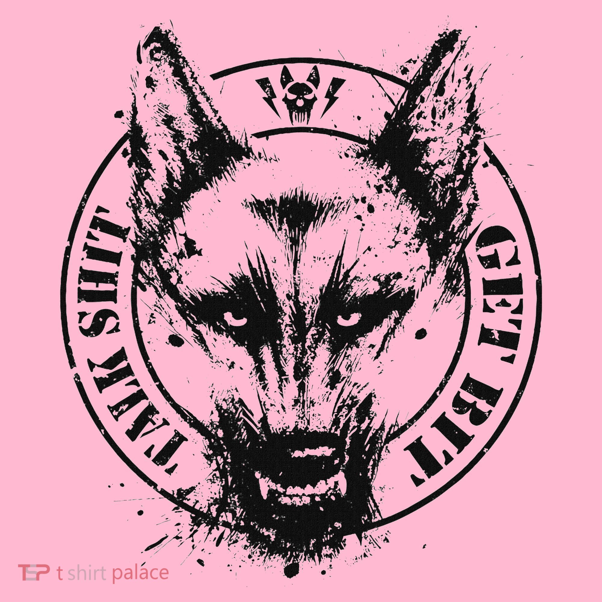 Belgian Malinois Talk Shit Get Bit Coaster