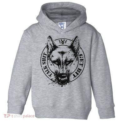 Belgian Malinois Talk Shit Get Bit Toddler Hoodie