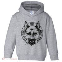 Belgian Malinois Talk Shit Get Bit Toddler Hoodie thumb 0
