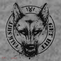Belgian Malinois Talk Shit Get Bit Toddler Hoodie thumb 2