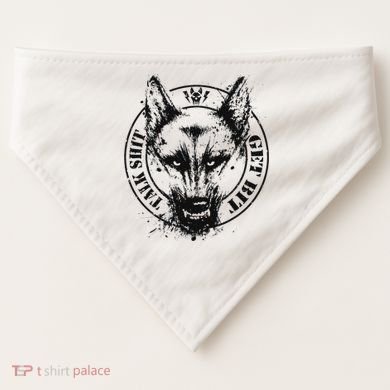 Belgian Malinois Talk Shit Get Bit USA-Made Doggie Bandana