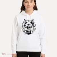 Belgian Malinois Talk Shit Get Bit Hoodie thumb 5