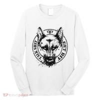 Belgian Malinois Talk Shit Get Bit Long Sleeve Shirt thumb 0