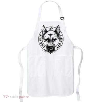 Belgian Malinois Talk Shit Get Bit Apron