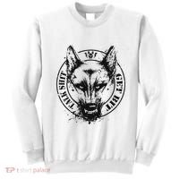 Belgian Malinois Talk Shit Get Bit Sweatshirt thumb 0