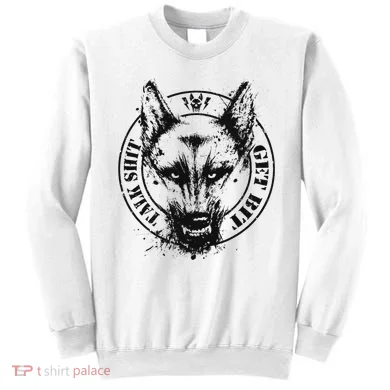 Belgian Malinois Talk Shit Get Bit Sweatshirt