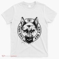 Belgian Malinois Talk Shit Get Bit T-Shirt thumb 0
