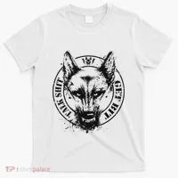 Belgian Malinois Talk Shit Get Bit T-Shirt thumb 0