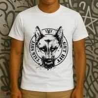 Belgian Malinois Talk Shit Get Bit T-Shirt thumb 3