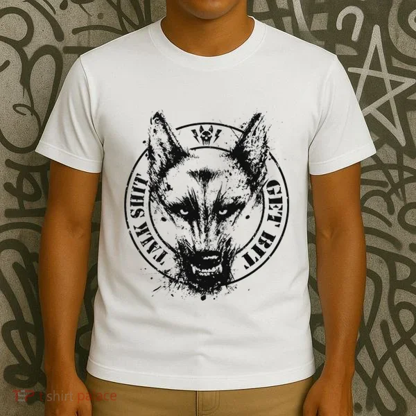 Belgian Malinois Talk Shit Get Bit T-Shirt