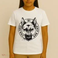 Belgian Malinois Talk Shit Get Bit T-Shirt thumb 4