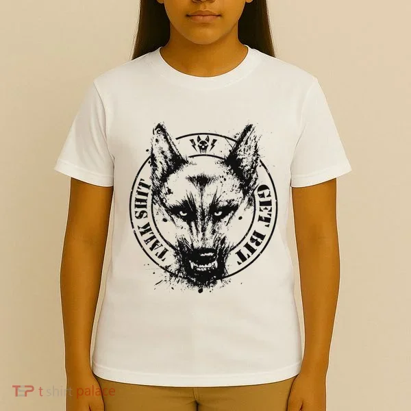 Belgian Malinois Talk Shit Get Bit T-Shirt