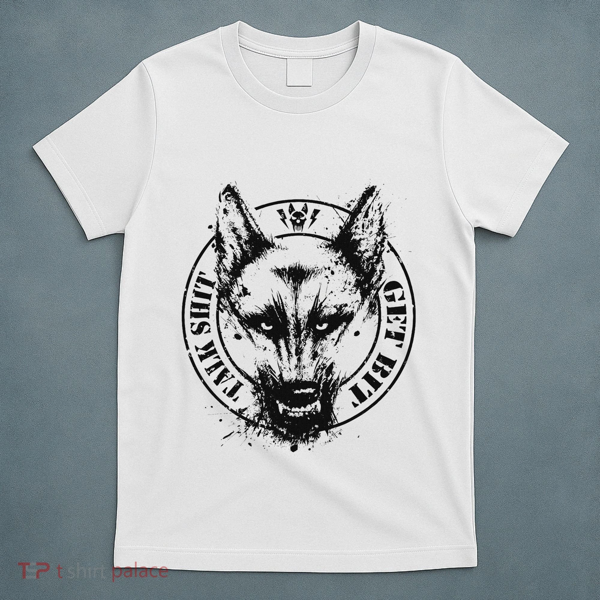 Belgian Malinois Talk Shit Get Bit T-Shirt
