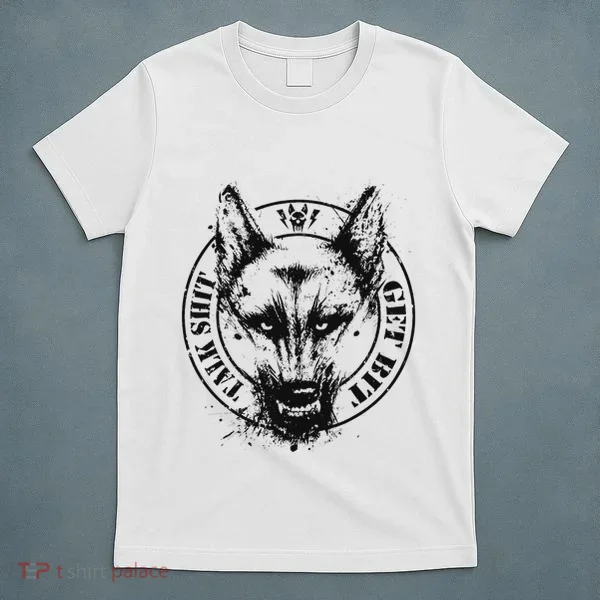 Belgian Malinois Talk Shit Get Bit T-Shirt