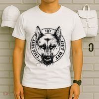 Belgian Malinois Talk Shit Get Bit T-Shirt thumb 6