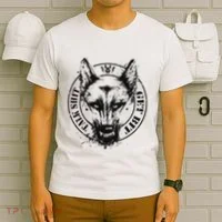 Belgian Malinois Talk Shit Get Bit T-Shirt thumb 6