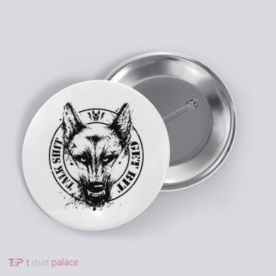 Belgian Malinois Talk Shit Get Bit Button