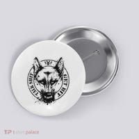 Belgian Malinois Talk Shit Get Bit Button thumb 0
