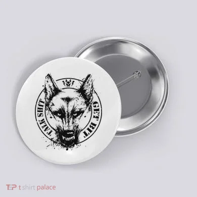 Belgian Malinois Talk Shit Get Bit Button
