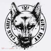 Belgian Malinois Talk Shit Get Bit Button thumb 1