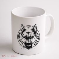 Belgian Malinois Talk Shit Get Bit Coffee Mug thumb 1