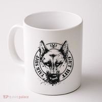 Belgian Malinois Talk Shit Get Bit Coffee Mug thumb 0