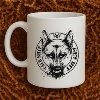 Belgian Malinois Talk Shit Get Bit Coffee Mug thumb 2