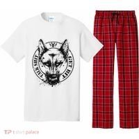 Belgian Malinois Talk Shit Get Bit Pajama Set thumb 0