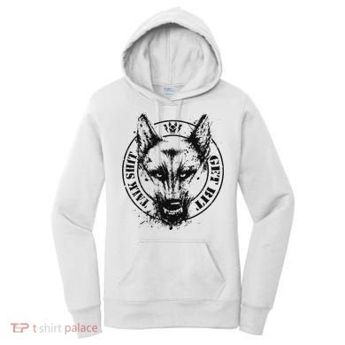 Belgian Malinois Talk Shit Get Bit Women's Hoodie