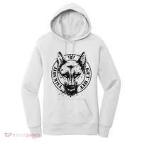 Belgian Malinois Talk Shit Get Bit Women's Hoodie thumb 0