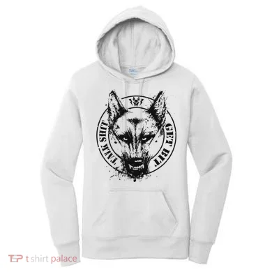 Belgian Malinois Talk Shit Get Bit Women's Hoodie