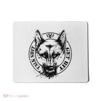 Belgian Malinois Talk Shit Get Bit Mousepad thumb 0