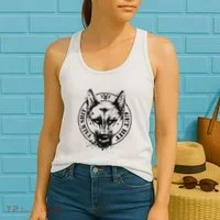 Belgian Malinois Talk Shit Get Bit Women's Tank Top thumb 2