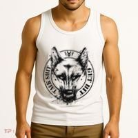 Belgian Malinois Talk Shit Get Bit Tank Top thumb 3