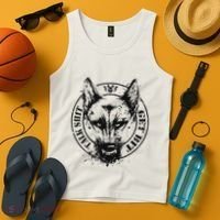 Belgian Malinois Talk Shit Get Bit Tank Top thumb 4