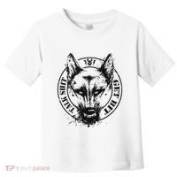 Belgian Malinois Talk Shit Get Bit Toddler T-Shirt thumb 0
