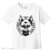 Belgian Malinois Talk Shit Get Bit Toddler T-Shirt thumb 0