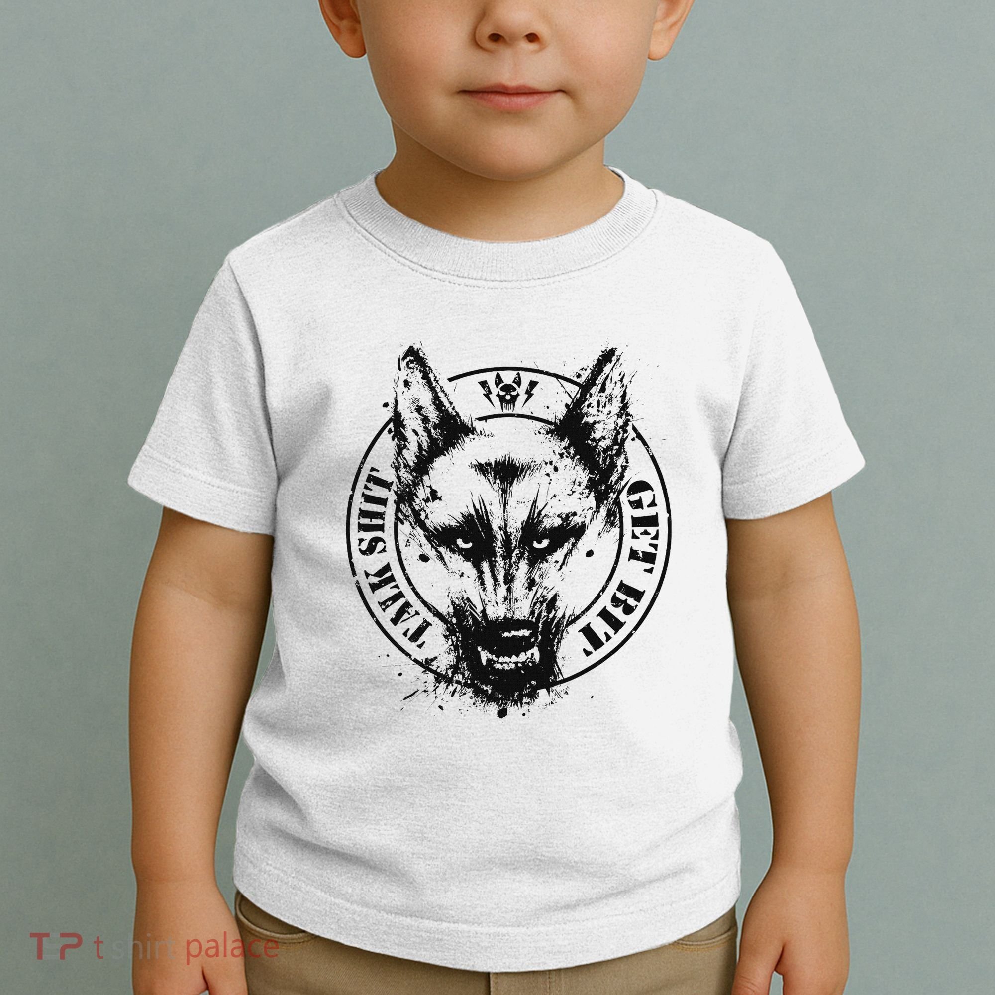 Belgian Malinois Talk Shit Get Bit Toddler T-Shirt