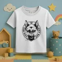 Belgian Malinois Talk Shit Get Bit Toddler T-Shirt thumb 3