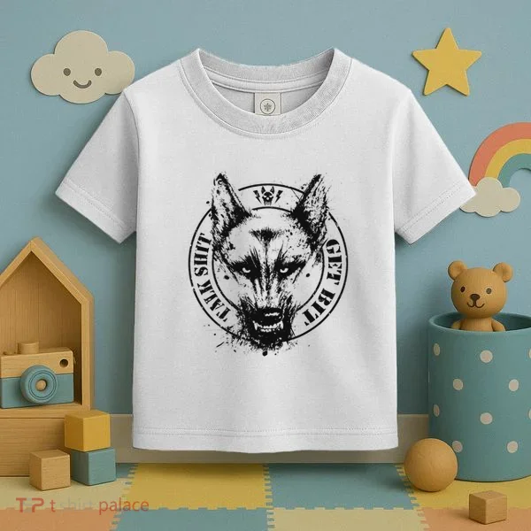 Belgian Malinois Talk Shit Get Bit Toddler T-Shirt